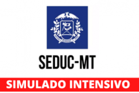 Concurso Seduc MT 2025