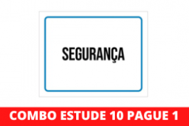COMBO/Setor: Segurança 960h 