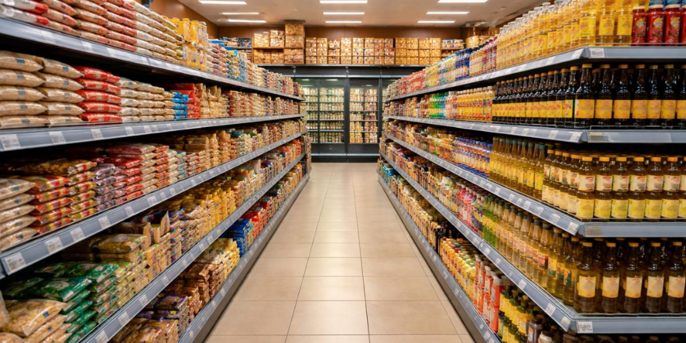 Setor Mercearia, Prateleiras, Depósito e Boas Práticas 96h