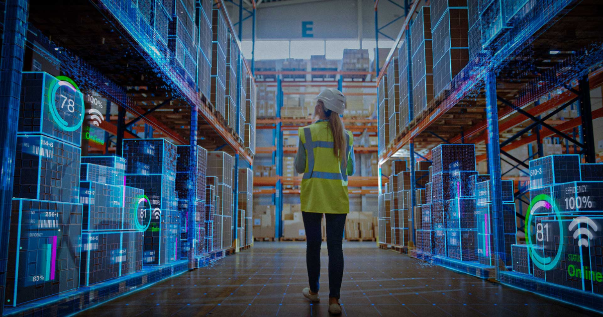 Gestão de Armazéns e Estoque Inteligente 96h