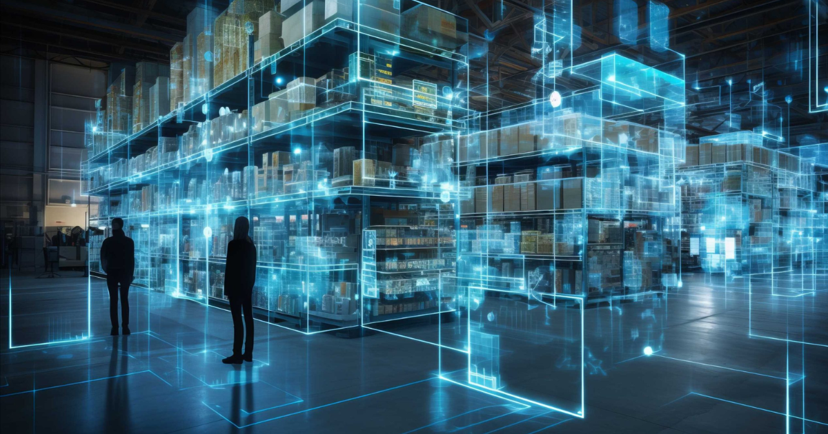 Operação de centros de distribuição inteligentes 96h