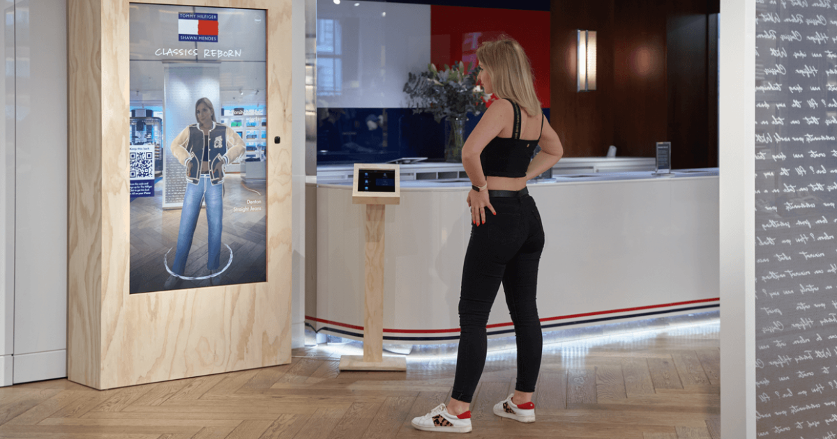 Realidade Aumentada e Virtual aplicada ao Comércio 96h