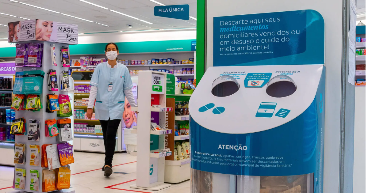 Curso Gestão de Medicamentos Vencidos e Resíduos Farmacêuticos 96h