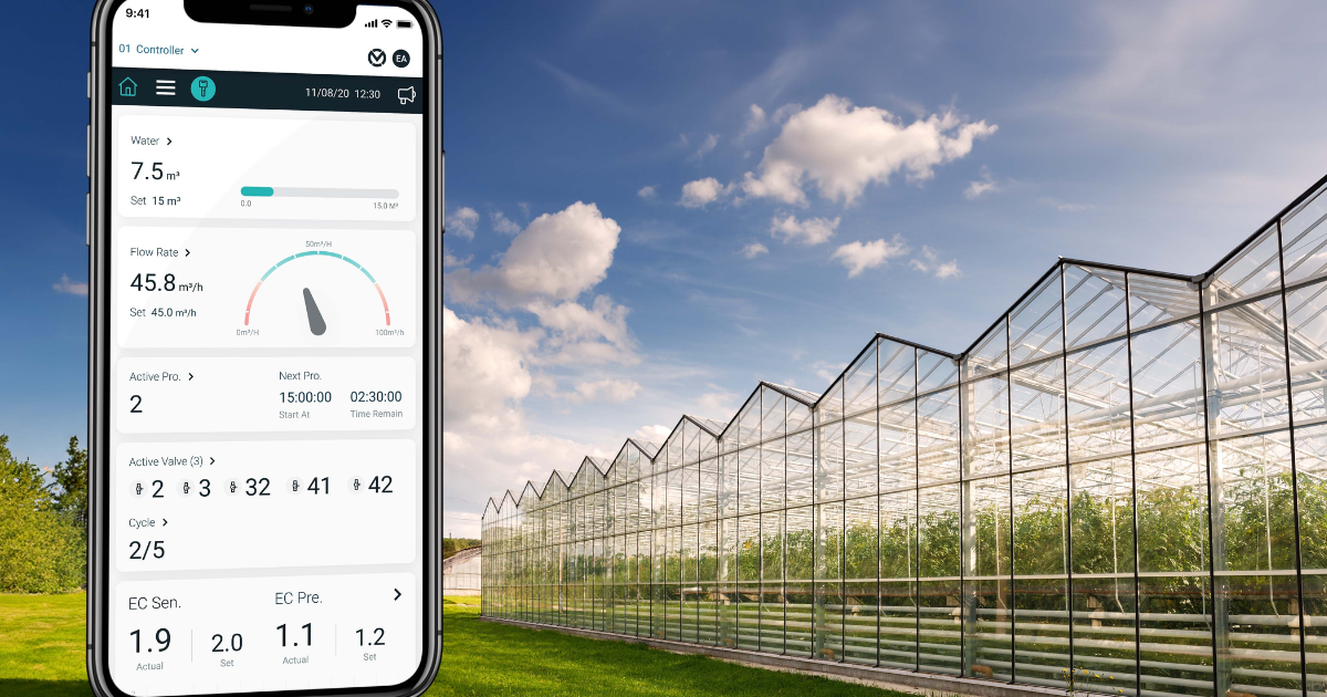 ENERGIA SOLAR PARA ESTUFAS: CONTROLE DE TEMPERATURA E UMIDADE 96H