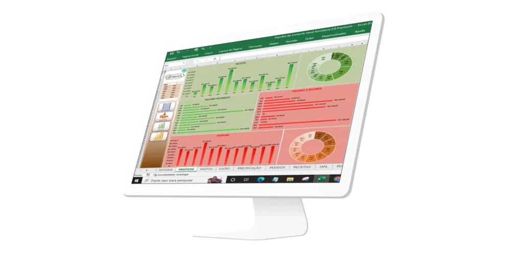 TI Rápida: Excel para Terceirizados 96h