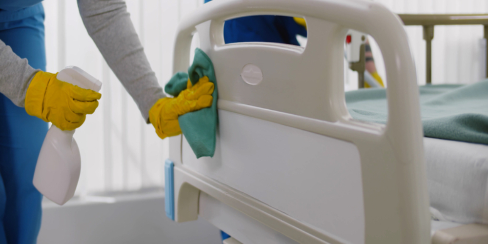 Limpeza Hospitalar de Elite 96h