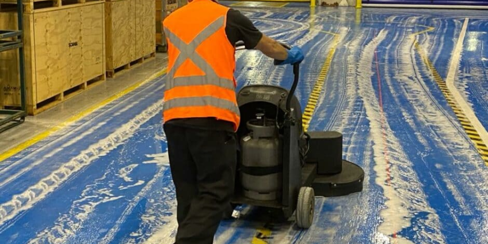 Limpeza Industrial Imbatível 96h