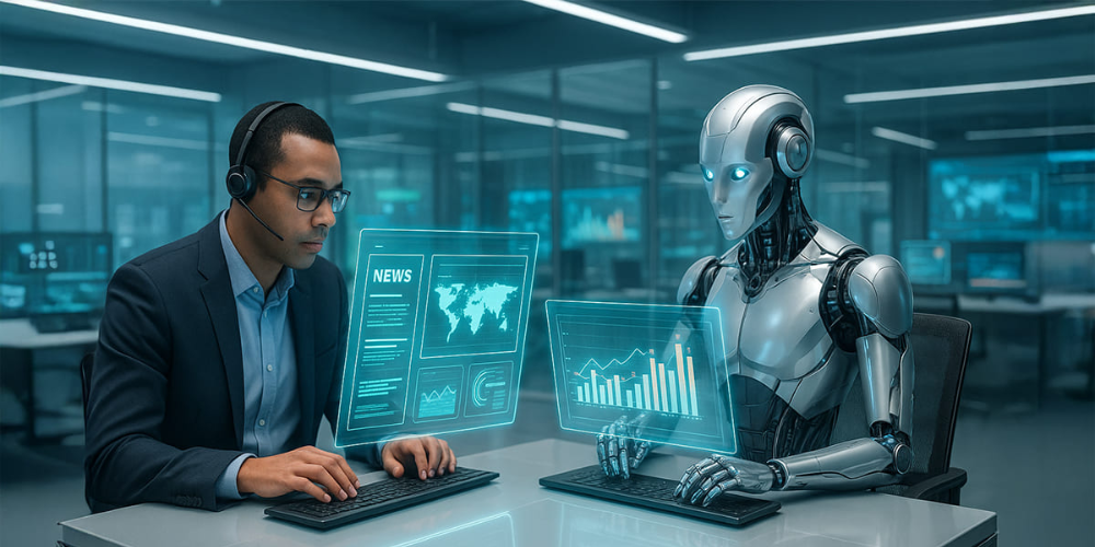 Jornalista com IA: Pesquisa, Redação e Fact-Checking Automatizado – 96h