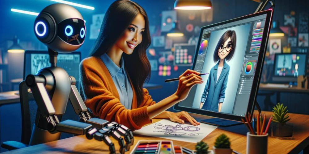 Designer Criativo com IA: Conceitos, Mockups e Personalização em Escala – 96h