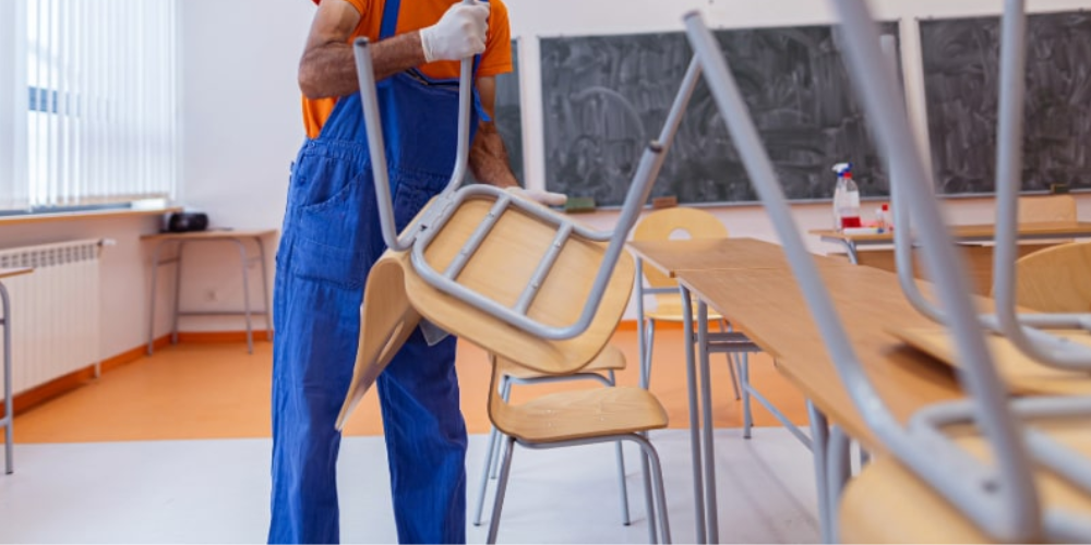 Limpeza em Escolas: Segurança e Qualidade 96h