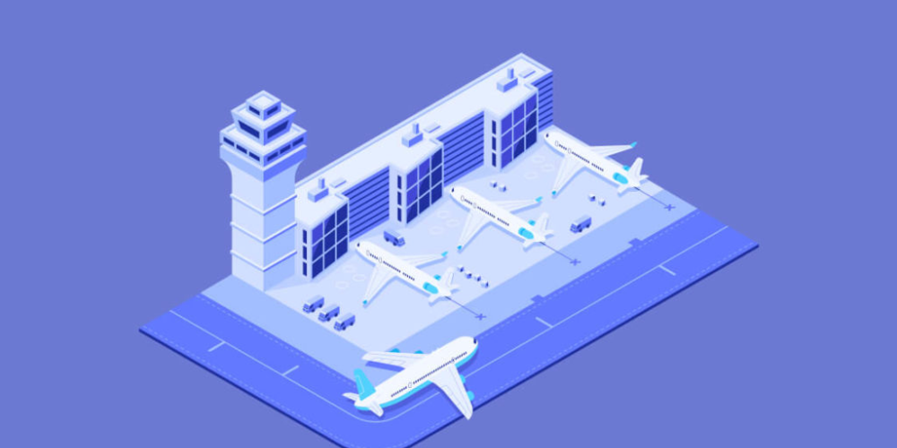 Limpeza de Aeroportos: Eficiência Máxima 96h