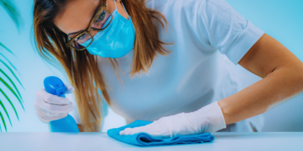 Técnicas de Desinfecção: Padrão Anvisa 96h