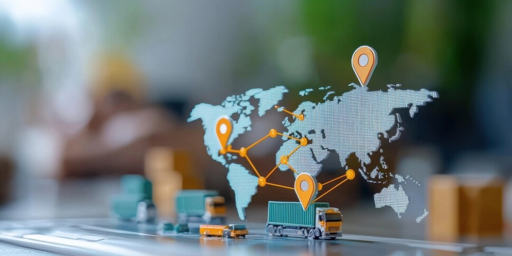 Logística de Transporte: Rotas Eficientes 96h