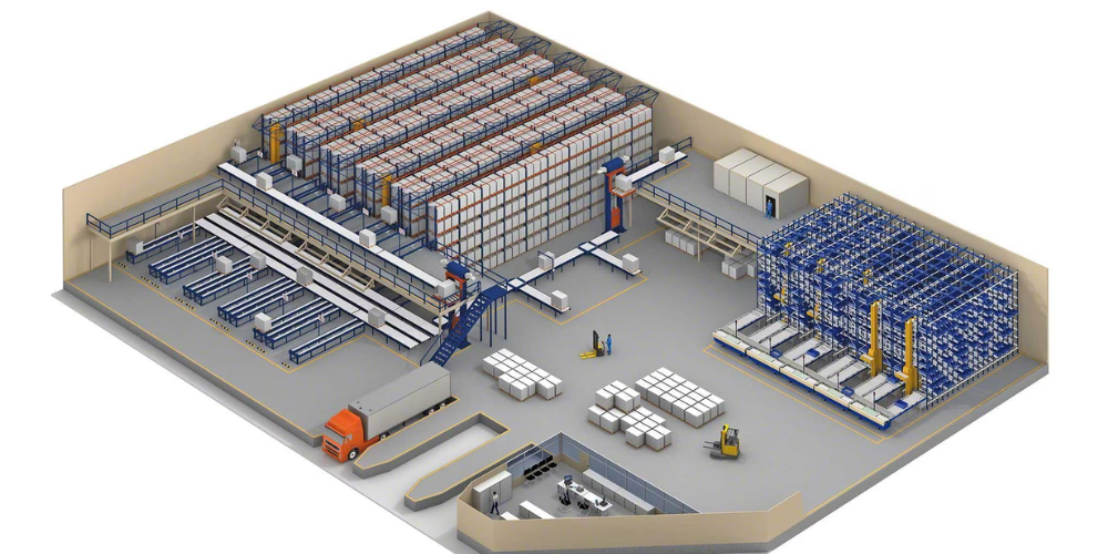 Gestão de Armazéns: Organização Pro 96h