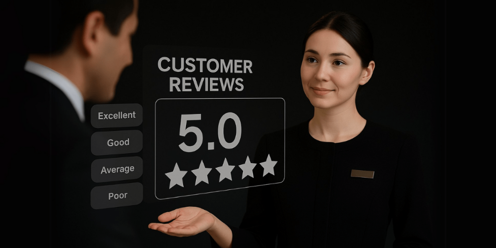 Atendimento em Lojas de Luxo: Experiência VIP 96h