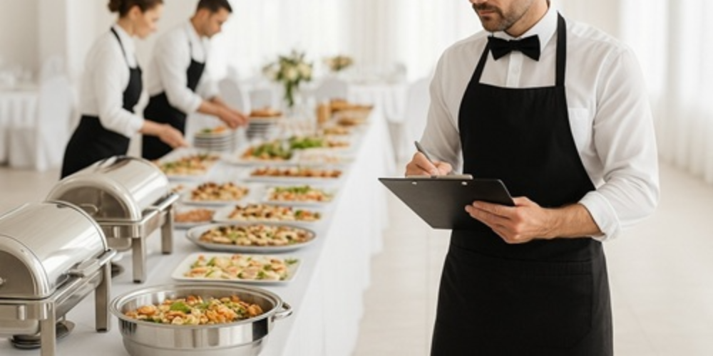 Gestão de Buffets: Organização de Eventos 96h