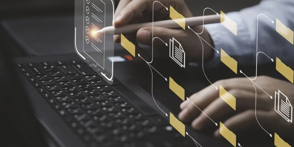 Arquivamento Digital: Organização Rápida 96h