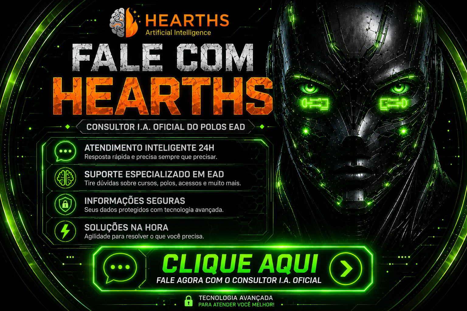Fale com Hearths