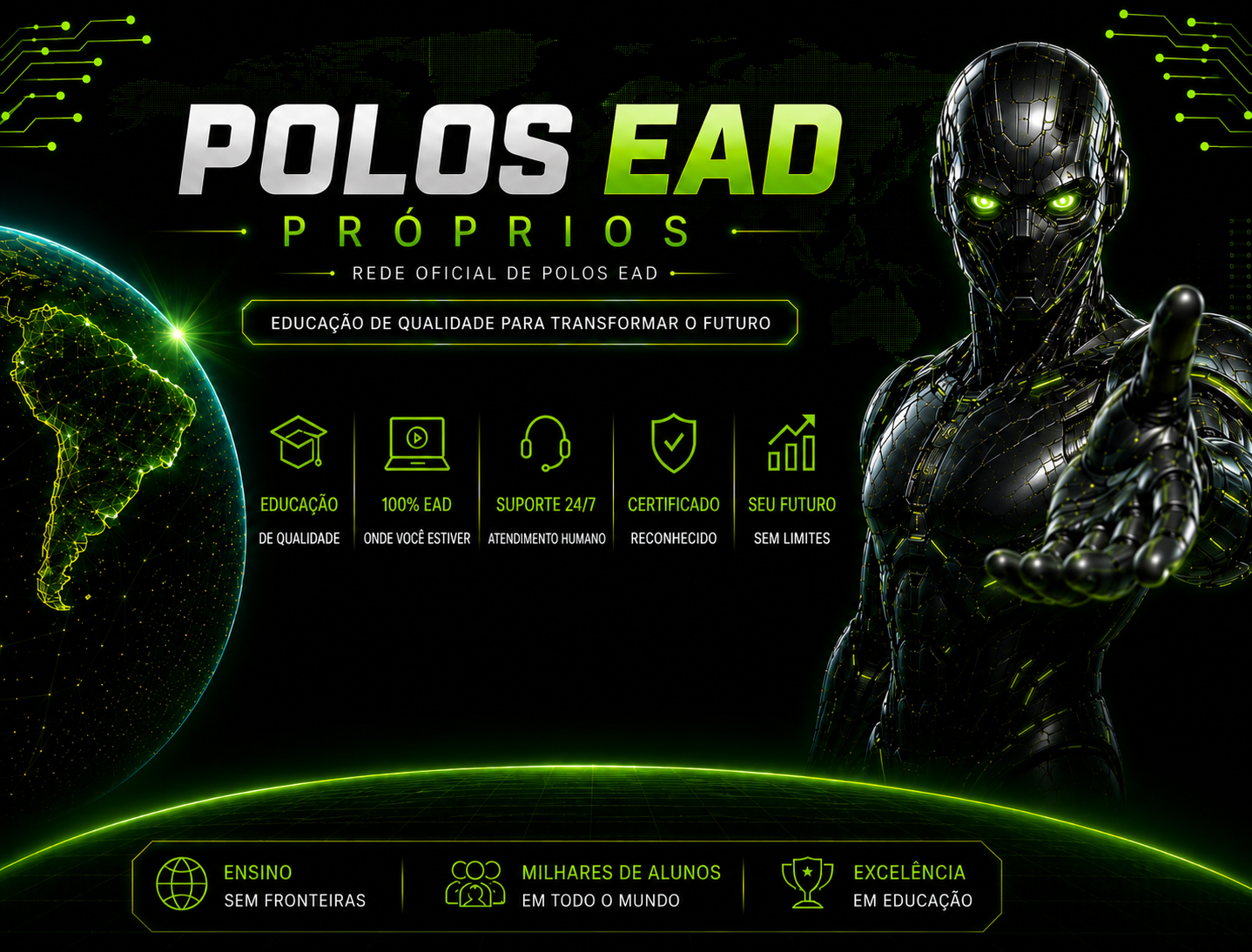 Polos EAD Próprios
