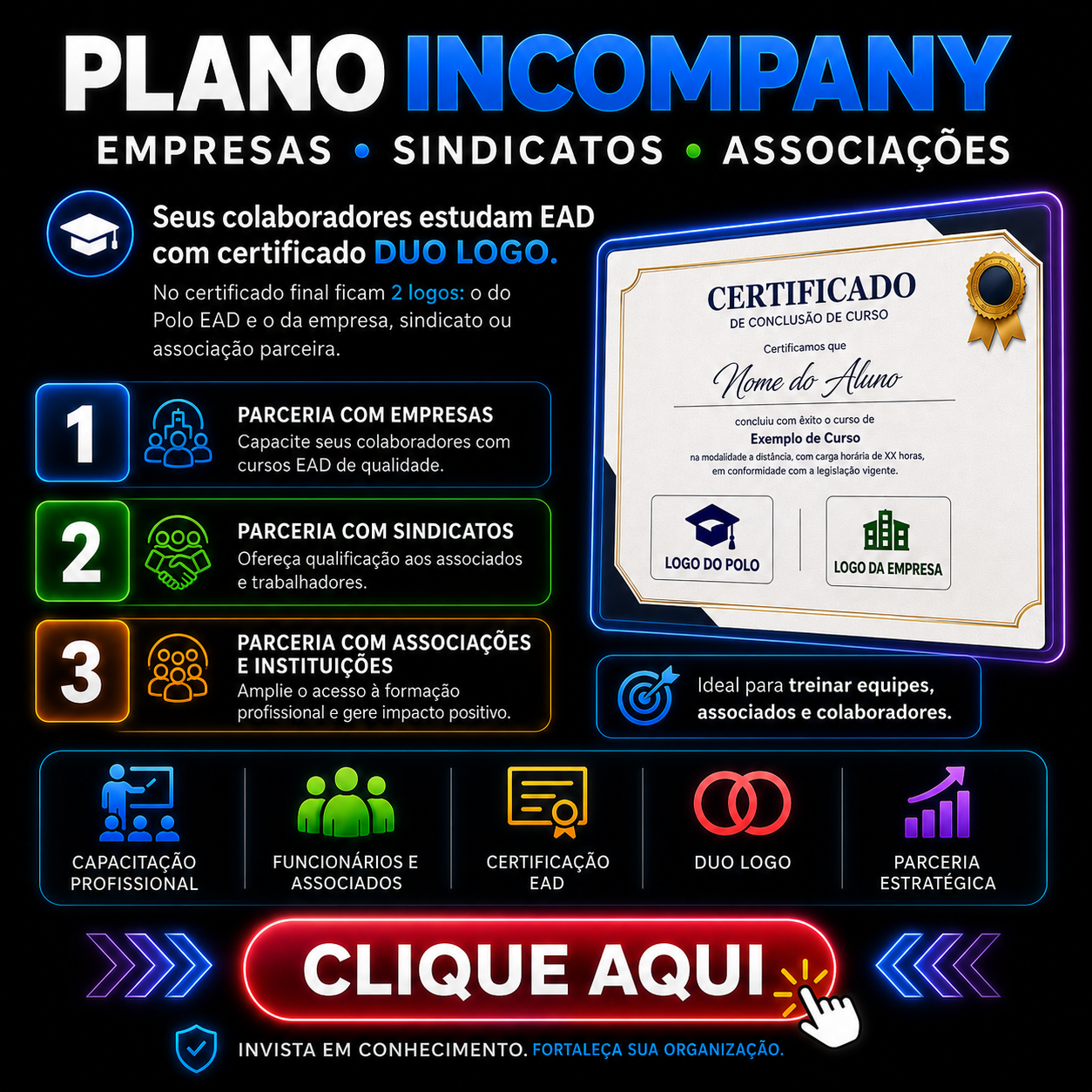Plano Incompany