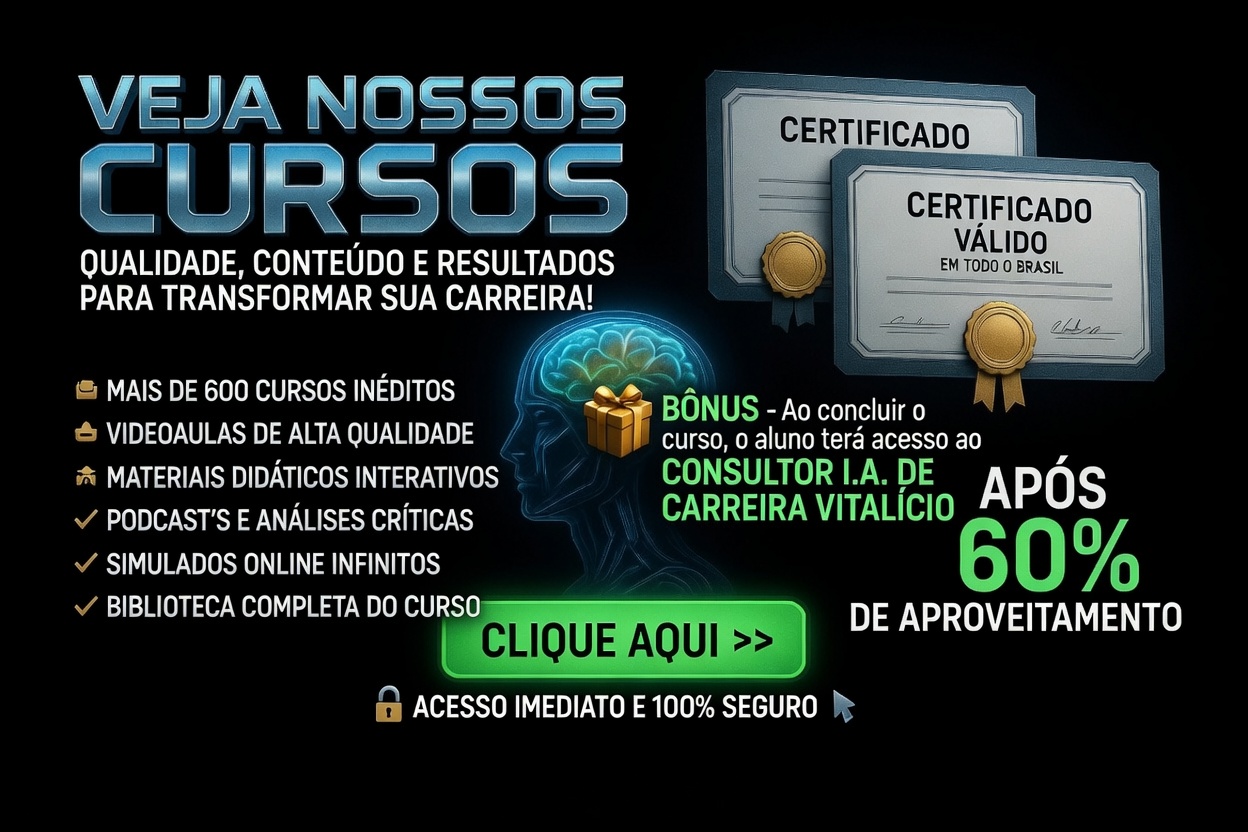 Veja Nossos Cursos