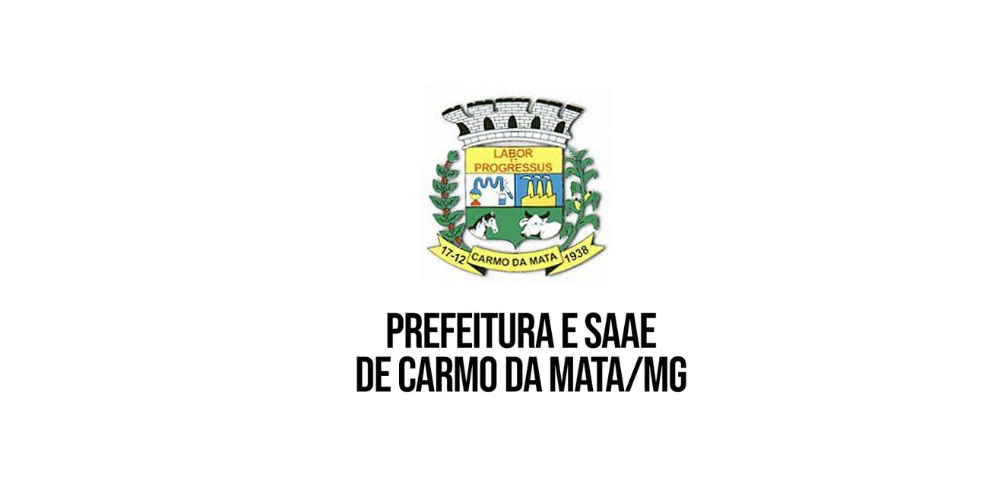 Concurso Prefeitura Carmo da Mata – MG