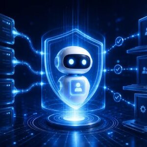 Formação: Especialista em Integridade Acadêmica com I.A → Criação: Agente de Evidências e Fluxos de Integridade → PI: AcademicIntegrity I.A